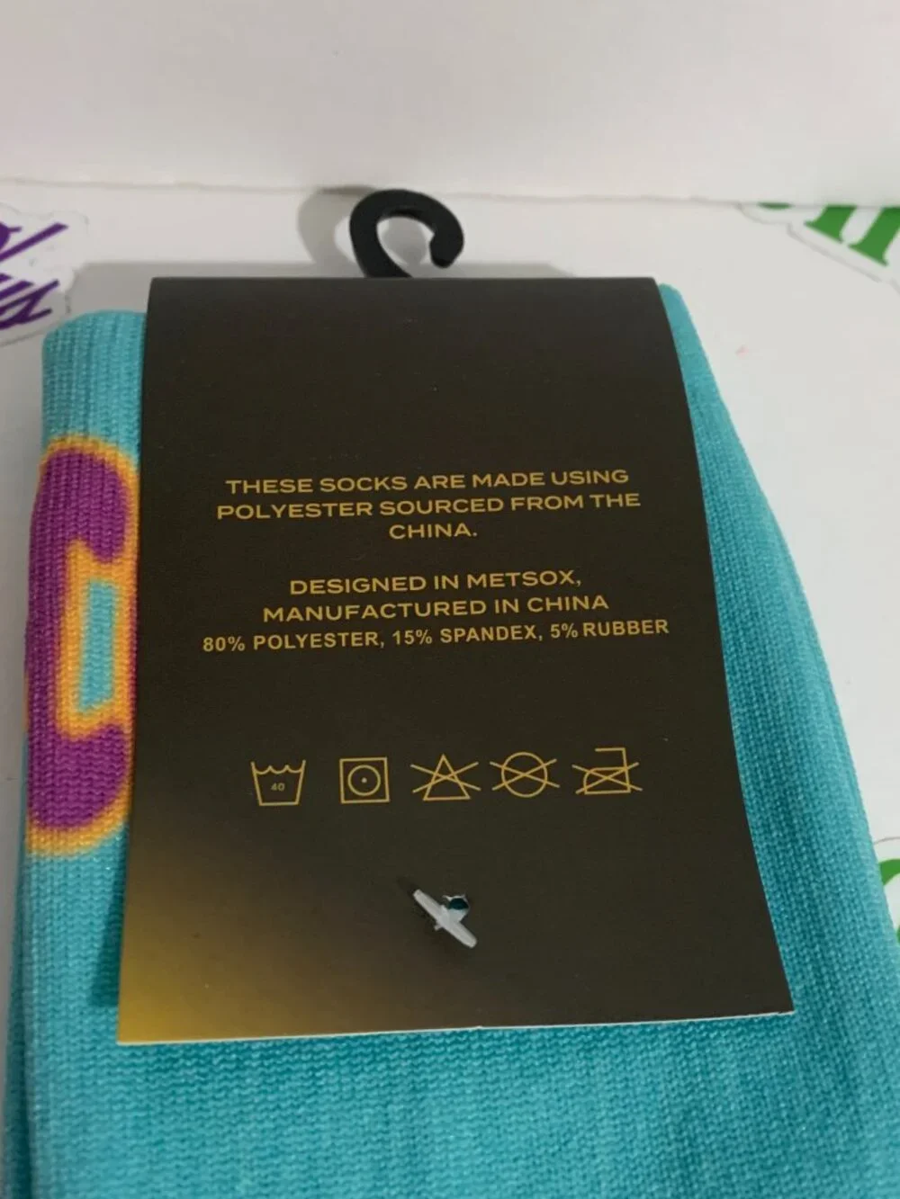 Headgear Classics Socks Scooby Doo Mystery Machine Shaggy Crew Mens Size 5 - 8